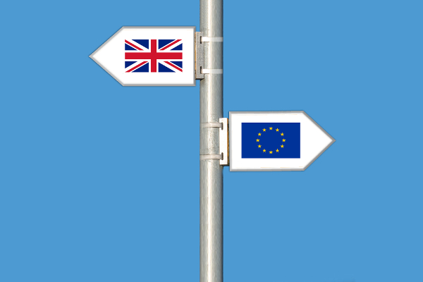 Brexit distribution