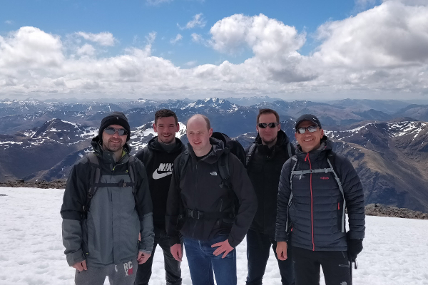 Ben Nevis summit