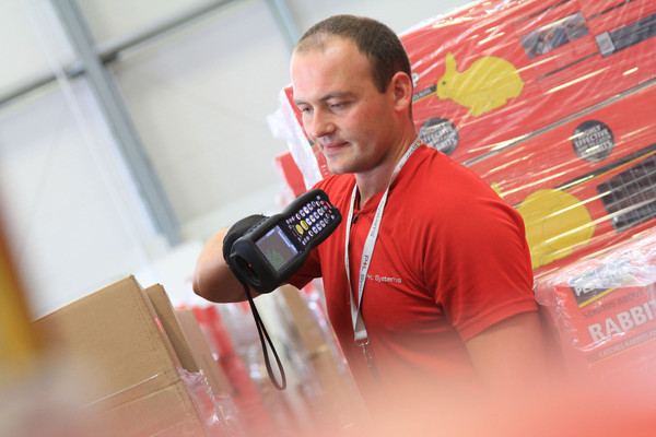 ASN receiving helps productivity