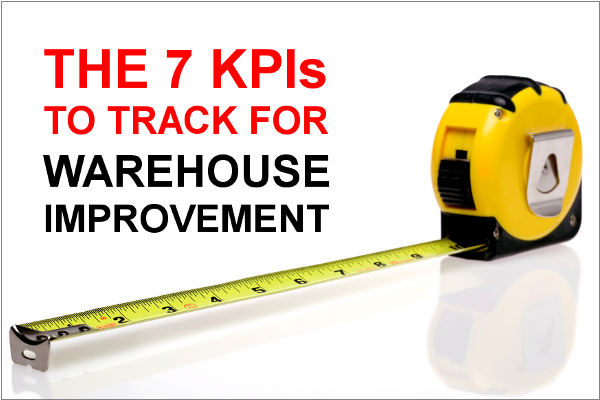 7 KPIs to track for warehouse improvement