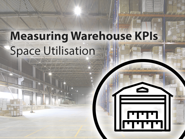 Warehouse KPIs space utilisation