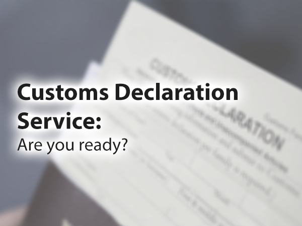 Customs Declaration Service